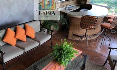 CASA AMUEBLADA Y EQUIPADA EN HACIENDA SAN GASPAR CUERNAVACA