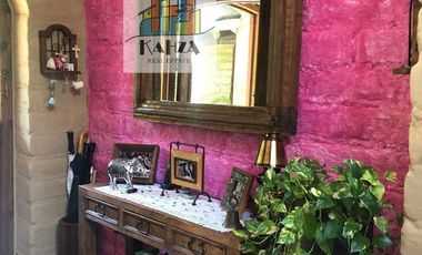 CASA AMUEBLADA Y EQUIPADA EN HACIENDA SAN GASPAR CUERNAVACA