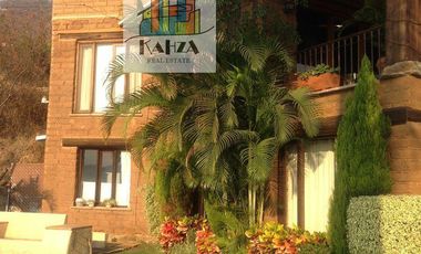 CASA AMUEBLADA Y EQUIPADA EN HACIENDA SAN GASPAR CUERNAVACA