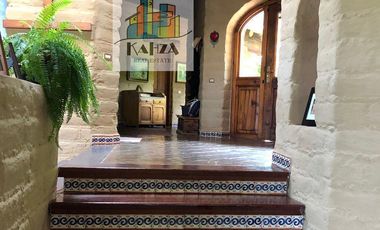 CASA AMUEBLADA Y EQUIPADA EN HACIENDA SAN GASPAR CUERNAVACA