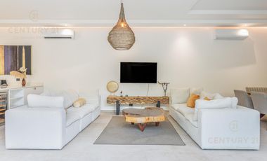 Venta hermosa casa 4 recamaras en Aldea Zama Premium Tulum P4005