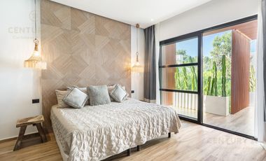 Venta hermosa casa 4 recamaras en Aldea Zama Premium Tulum P4005