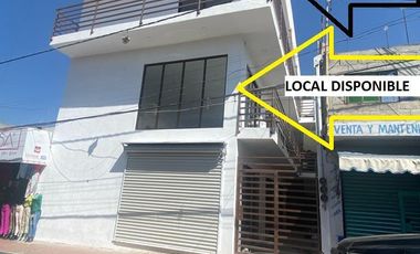 EEDIFICIO NUEVO EN VENTA, CALLE MORELOS, ACTOPAN HGO.