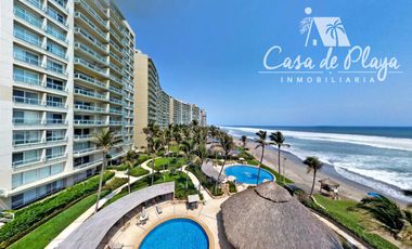 Departamento en  venta Playamar Damante Acapulco Diamante