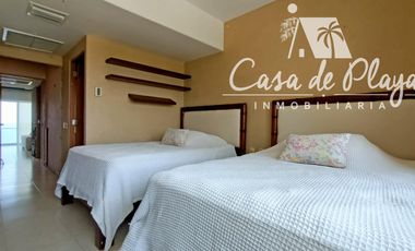 Departamento en  venta Playamar Damante Acapulco Diamante