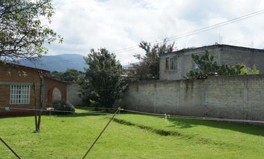 Nave Industrial con casa habitación - Santa Cruz Chignahuapan Lerma