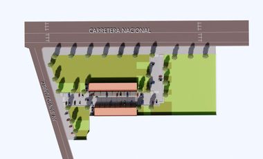 LOCAL EN VENTA CARRETERA NACONAL EL BARRIAL SANTIAGO