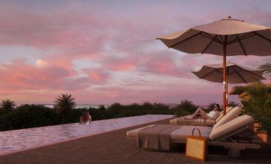 PREVENTA DEPARTAMENTOS  EN LA BARRA PUERTO ESCONDIDO, OAXACA PROYECTO 