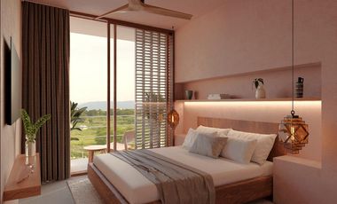 PREVENTA DEPARTAMENTOS  EN LA BARRA PUERTO ESCONDIDO, OAXACA PROYECTO 