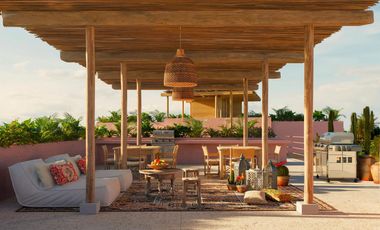 PREVENTA DEPARTAMENTOS  EN LA BARRA PUERTO ESCONDIDO, OAXACA PROYECTO 