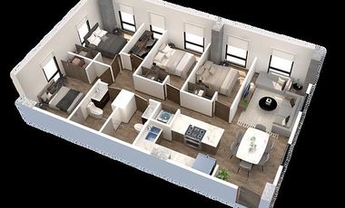 DEPARTAMENTO EN VENTA zona tec COLONIA MEXICO MONTERREY