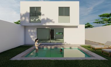 Casa en Fraccionamiento Bosques de Conkal