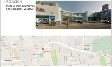 Local en Renta Plaza Express Las Palmas Coatzacoalos