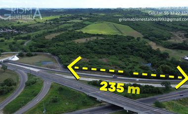 TERRENO EN VENTA EN AUTOPISTA TUXPAN - CDMX