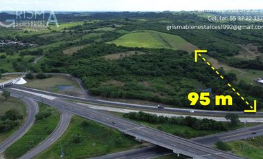 TERRENO EN VENTA EN AUTOPISTA TUXPAN - CDMX