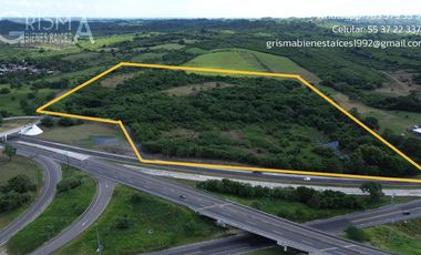TERRENO EN VENTA EN AUTOPISTA TUXPAN - CDMX