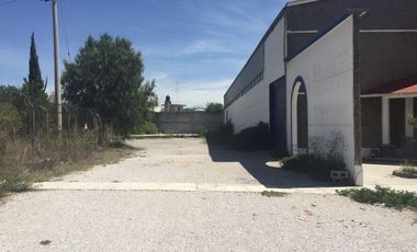 Bodega en renta Tepeaca