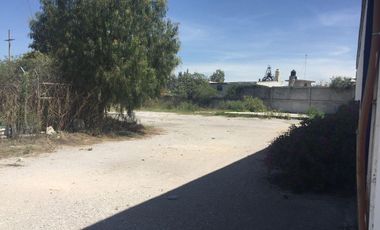 Bodega en renta Tepeaca