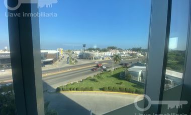 Oficina en renta ubicada en Av. Abraham Zabludovsky, Col. El encanto, en Coatzacoalcos, Veracruz.