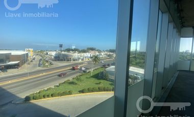 Oficina en renta ubicada en Av. Abraham Zabludovsky, Col. El encanto, en Coatzacoalcos, Veracruz.