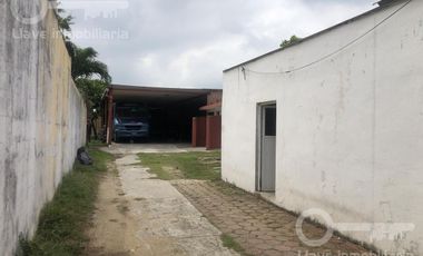 Oficina con terreno, Col. Rafael Hernandez Ochoa, Coatzacoalcos, Ver.