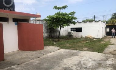 Oficina con terreno, Col. Rafael Hernandez Ochoa, Coatzacoalcos, Ver.