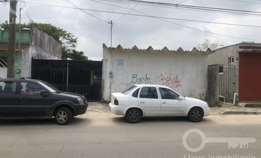 Oficina con terreno, Col. Rafael Hernandez Ochoa, Coatzacoalcos, Ver.