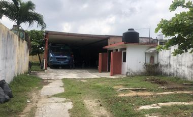 Oficina con terreno, Col. Rafael Hernandez Ochoa, Coatzacoalcos, Ver.