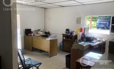 Oficina con terreno, Col. Rafael Hernandez Ochoa, Coatzacoalcos, Ver.