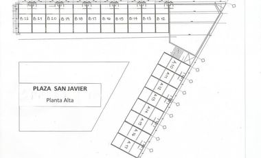 Locales en Renta Planta Alta, Plaza San Javier