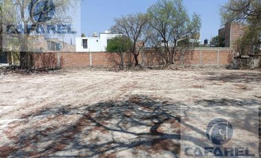 Terreno de 1500 m2 en SAN MIGUEL DE ALLENDE (VG)