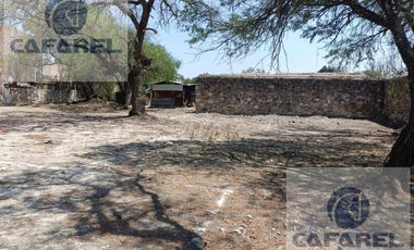 Terreno de 1500 m2 en SAN MIGUEL DE ALLENDE (VG)