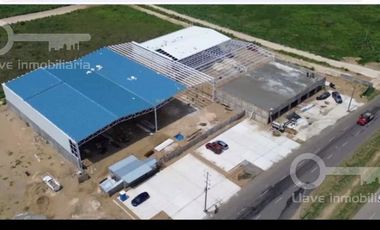 Bodega en renta ubicada en Av. Universidad, Km 12, Col. Reserva Territorial, Coatzacoalcos, Veracruz.