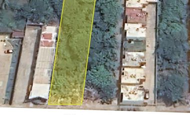 Renta de Terreno Comercial con 1,702 m2 en Avenida Rio Calzadas, Fracc. Santa Isabel, Coatzacoalcos, Ver.