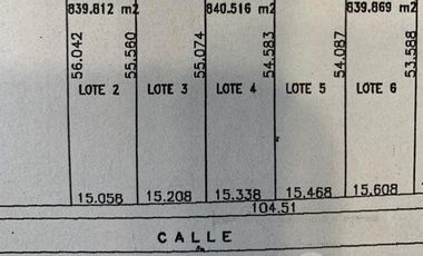 Renta de Terreno Comercial con 1,702 m2 en Avenida Rio Calzadas, Fracc. Santa Isabel, Coatzacoalcos, Ver.