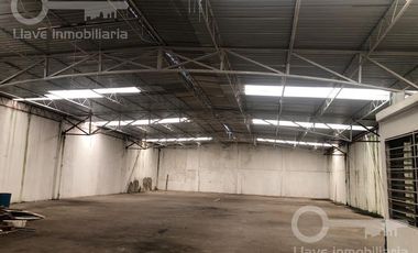 Bodega Industrial - Manuel Avila Camacho