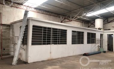 Bodega Industrial - Manuel Avila Camacho