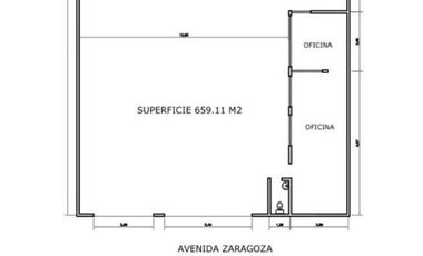 Bodega Industrial - Manuel Avila Camacho
