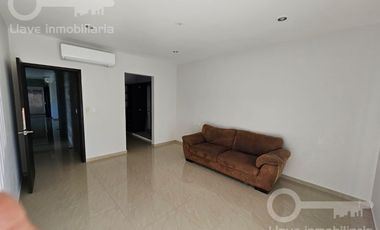 Departamento amueblado en renta ubicado en Raúl Anguiano, Fracc. Paraíso en Coatzacoalcos, Veracruz.