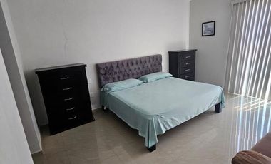Departamento amueblado en renta ubicado en Raúl Anguiano, Fracc. Paraíso en Coatzacoalcos, Veracruz.