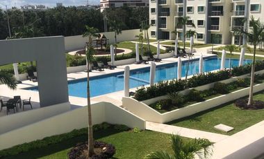 Departamento en RENTA EN MADISSON CANCUN QUITANA ROO