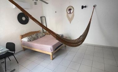 RENTA RECAMARA PLAYA DEL CARMEN CENTRO ESTUDIO CASA ROOMIES