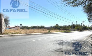 OPORTUNIDAD! Terreno en RENTA- CARR. QUERETARO TEQUISQUIAPAN (MT)