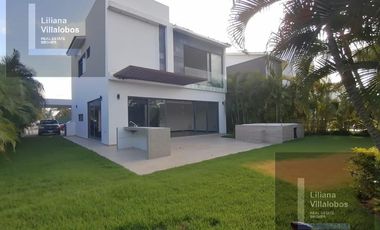 HERMOSA CASA EN RENTA EN EL TIGRE NUEVO VALLARTA