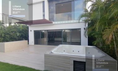 HERMOSA CASA EN RENTA EN EL TIGRE NUEVO VALLARTA