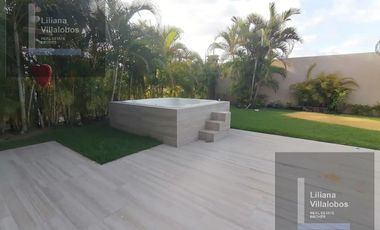 HERMOSA CASA EN RENTA EN EL TIGRE NUEVO VALLARTA