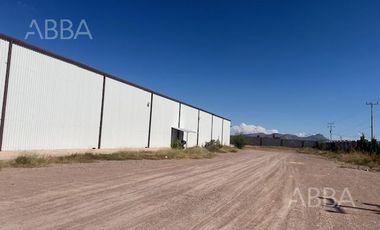 Venta-Renta Bodega Industrial Carretera a Aldama
