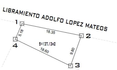 RENTA LOCAL SOBRE LIBRAMIENTO, CERCA DEL MERCADO HÉROES DEL 47