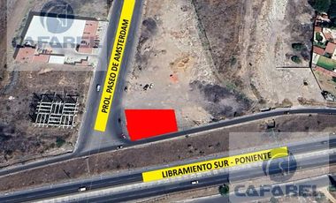 Terreno PROL. AMSTERDAM - R E N T A  (FR)