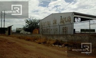 TERRENO INDUSTRIAL  EN VENTA O RENTA CERCA DE LA LOMBARDO TOLEDANO PEGADO A LAS VIAS DEL TREN